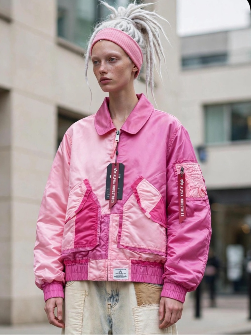 Alpha Industries unicorn jacket NWT